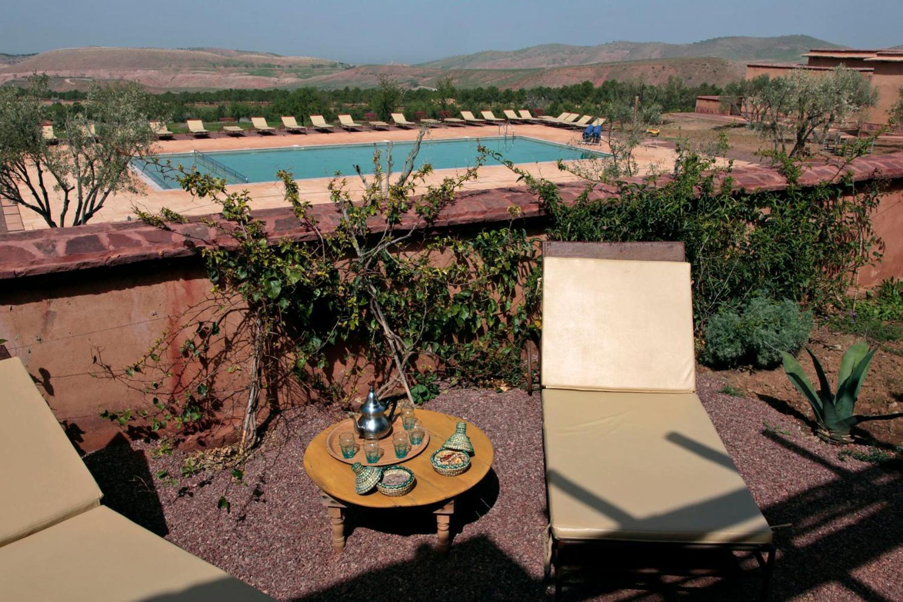 Terres D'Amanar Hotel Tahanaout Exterior foto
